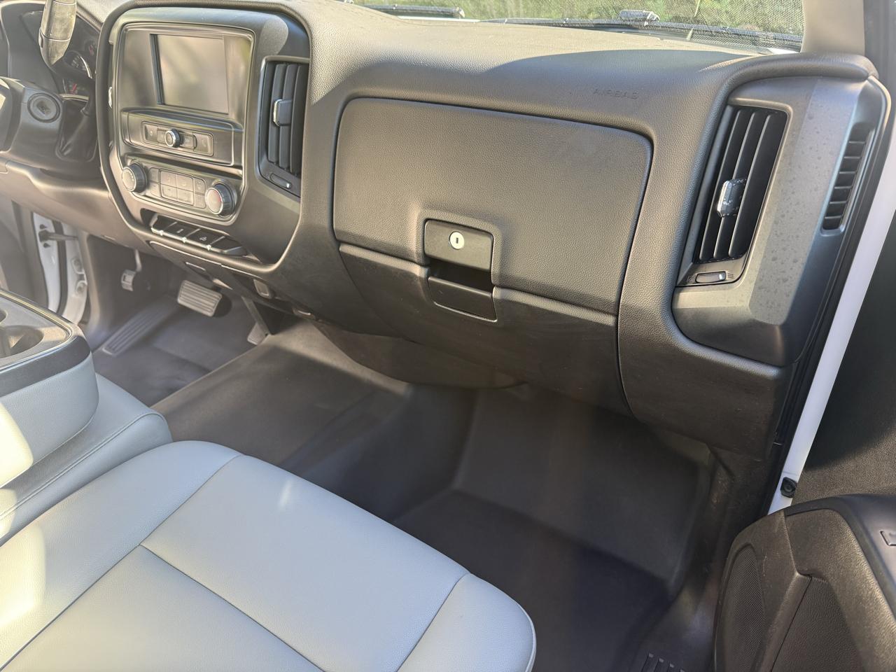 Chevrolet Silverado 1500 Work Truck Double Cab 2WD 2019