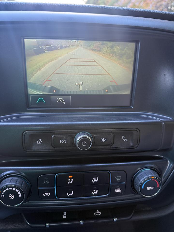 Chevrolet Silverado 1500 Work Truck Double Cab 2WD 2019