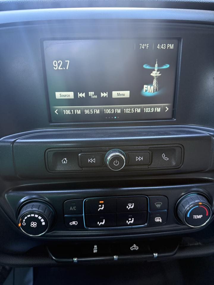 Chevrolet Silverado 1500 Work Truck Double Cab 2WD 2019