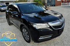 2016 Acura MDX 