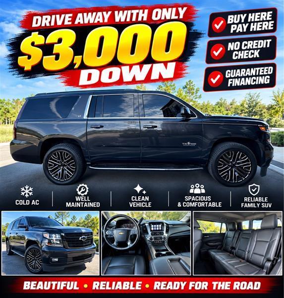 2015 Chevrolet Suburban LT 2WD