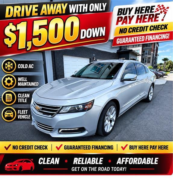 2018 Chevrolet Impala Premier