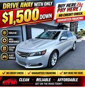 2018 Chevrolet Impala 