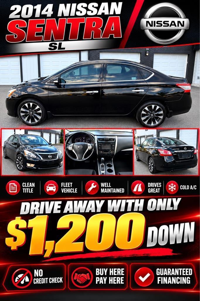 2014 Nissan Sentra SV
