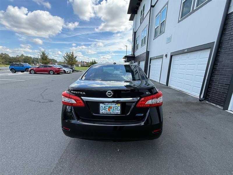 Nissan Sentra SV 2014