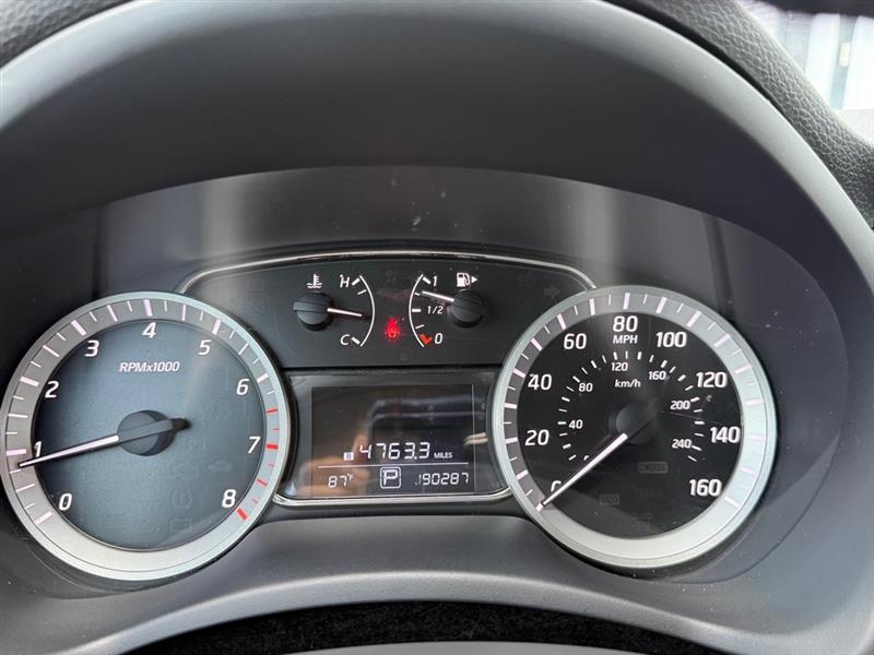 Nissan Sentra SV 2014