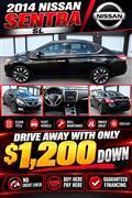 2014 Nissan Sentra 