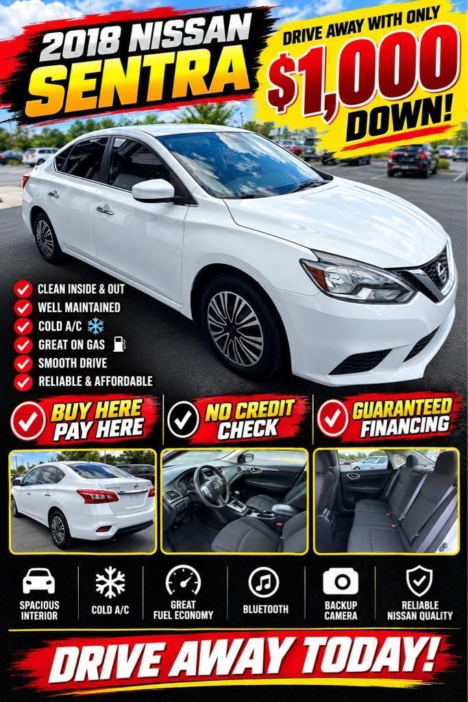 2018 Nissan Sentra SV