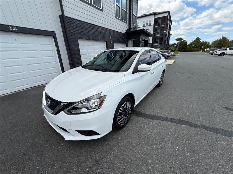 Nissan Sentra SV 2018