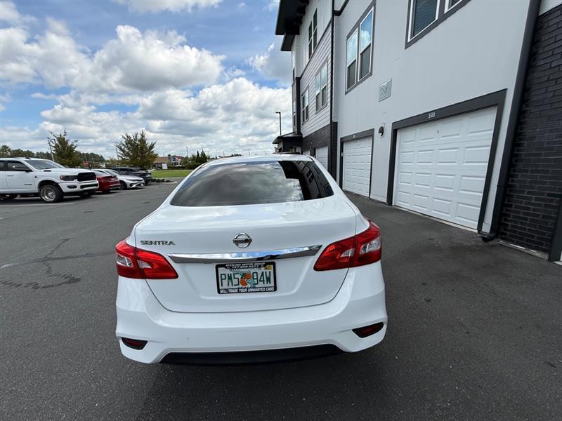 Nissan Sentra SV 2018