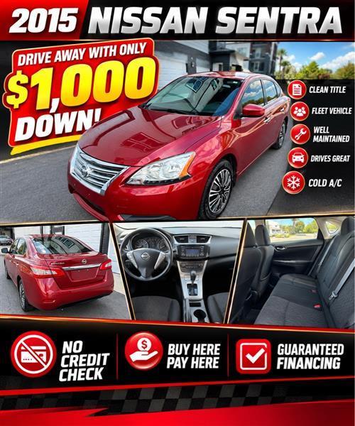2015 Nissan Sentra SV