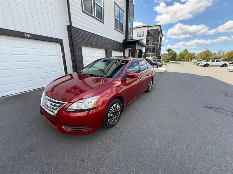 Nissan Sentra SV 2015
