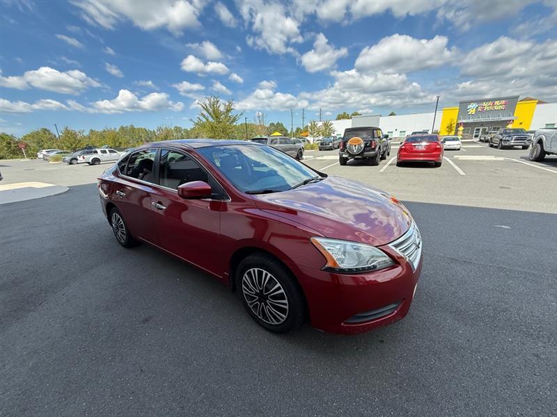 Nissan Sentra SV 2015