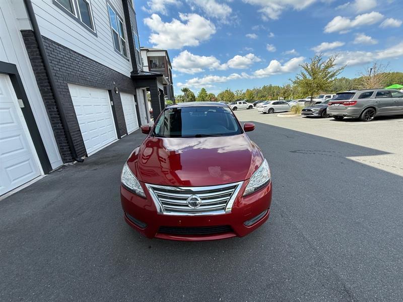 Nissan Sentra SV 2015