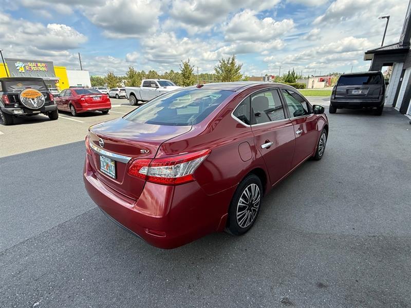 Nissan Sentra SV 2015