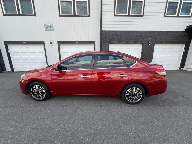 Nissan Sentra SV 2015