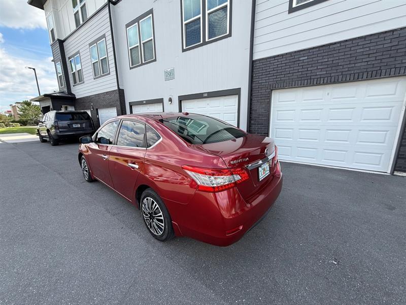 Nissan Sentra SV 2015