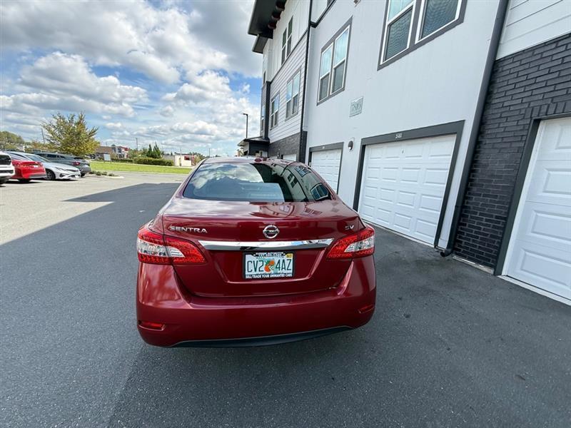 Nissan Sentra SV 2015
