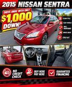 2015 Nissan Sentra 