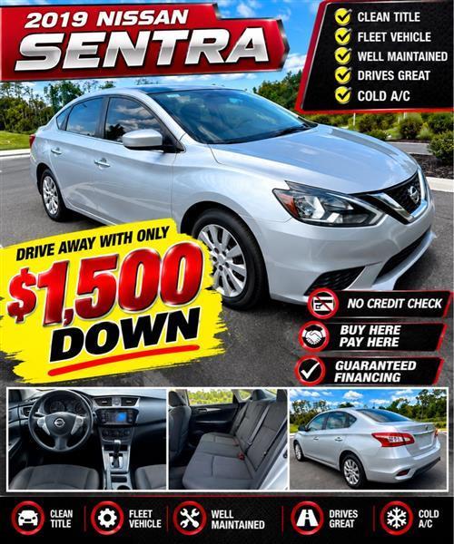 2019 Nissan Sentra SV