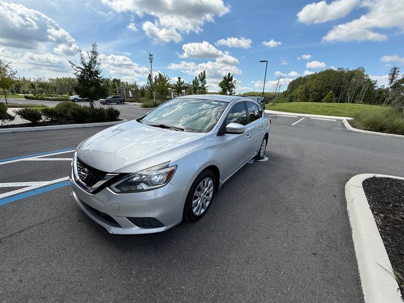 Nissan Sentra SV 2019