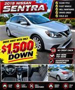 2019 Nissan Sentra 