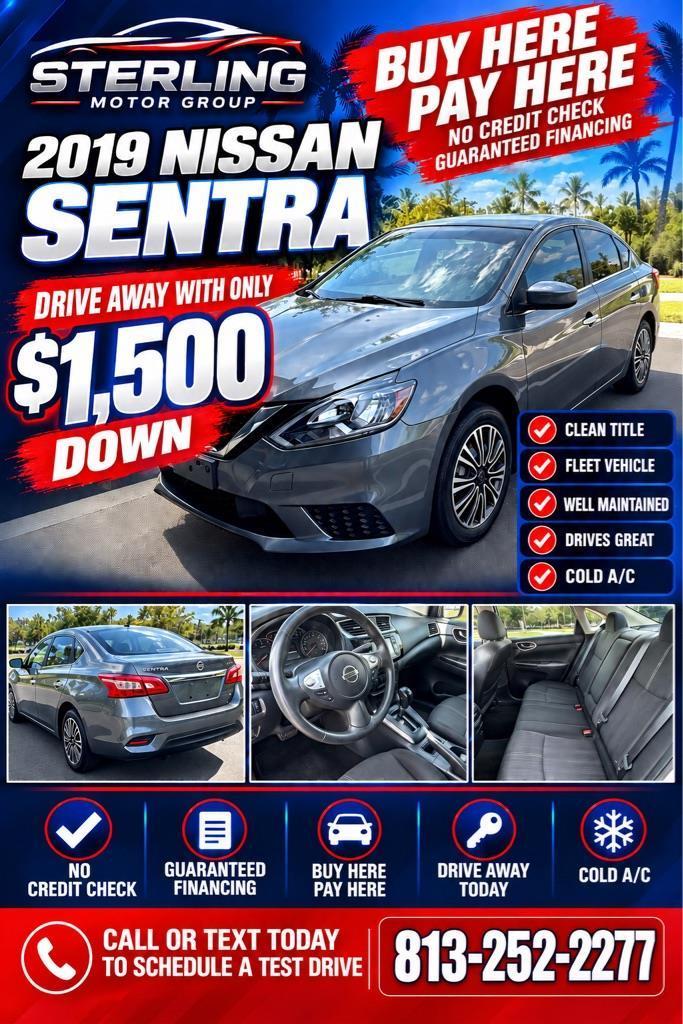 2019 Nissan Sentra SV