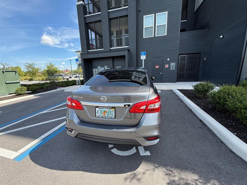 Nissan Sentra SV 2019