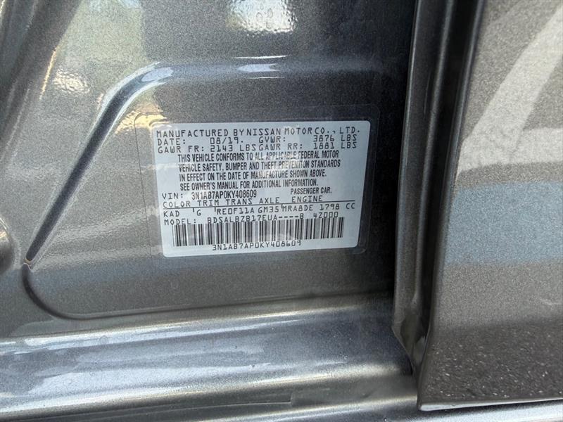 Nissan Sentra SV 2019