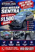 2019 Nissan Sentra 
