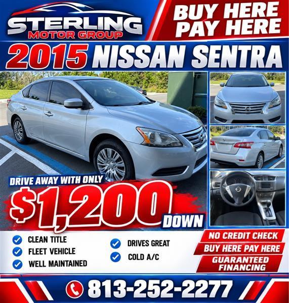 2015 Nissan Sentra SL