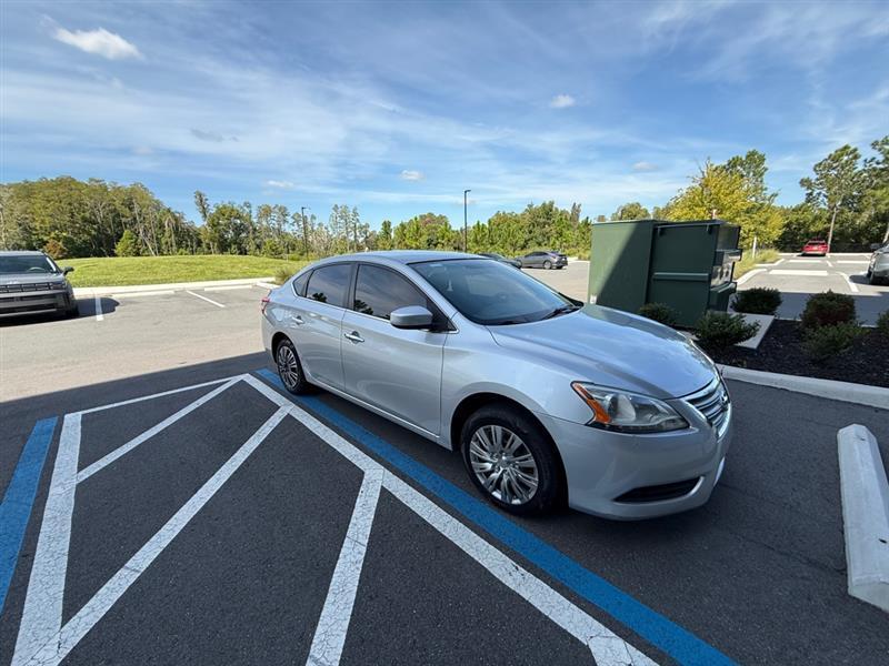 Nissan Sentra SL 2015