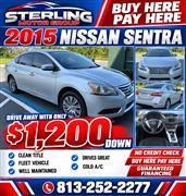 2015 Nissan Sentra 