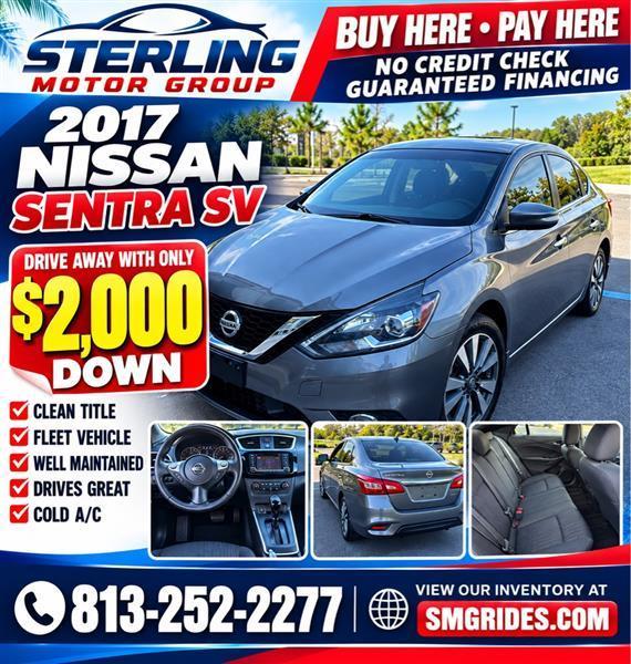 2017 Nissan Sentra SL