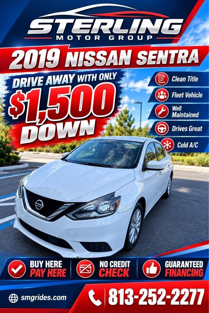 2019 Nissan Sentra SV