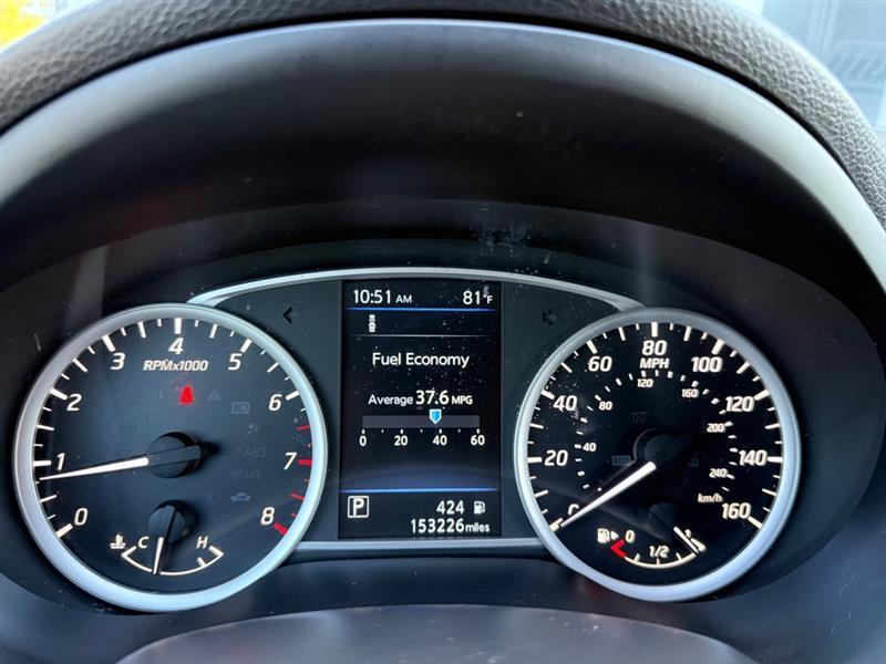 Nissan Sentra SV 2019