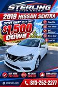2019 Nissan Sentra 