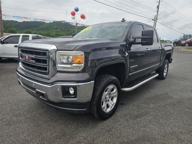 GMC Sierra 1500 SLT Crew Cab Long Box 4WD 2015