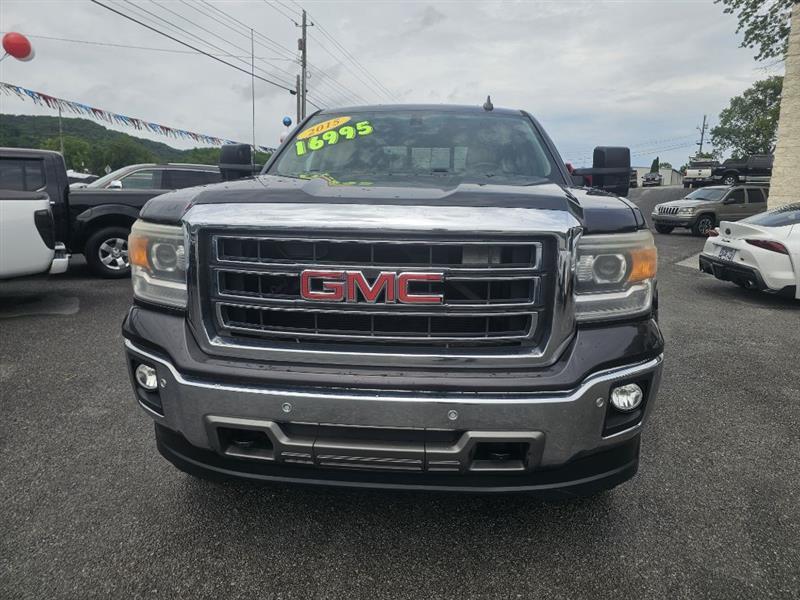 GMC Sierra 1500 SLT Crew Cab Long Box 4WD 2015