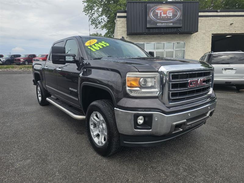GMC Sierra 1500 SLT Crew Cab Long Box 4WD 2015