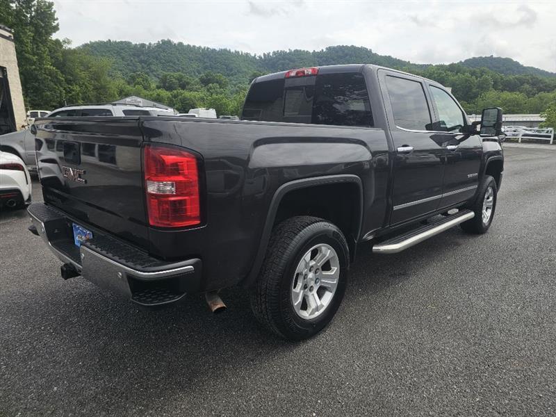 GMC Sierra 1500 SLT Crew Cab Long Box 4WD 2015