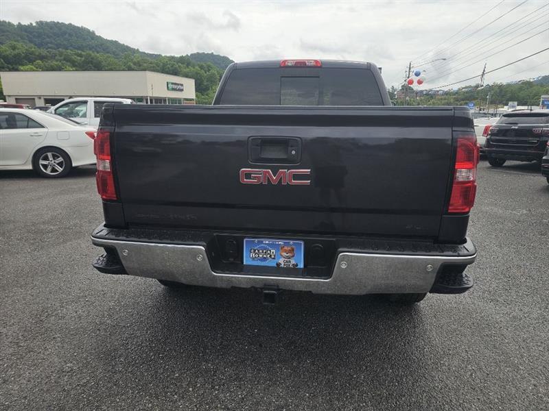 GMC Sierra 1500 SLT Crew Cab Long Box 4WD 2015