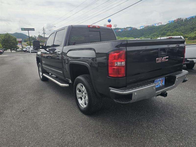 GMC Sierra 1500 SLT Crew Cab Long Box 4WD 2015