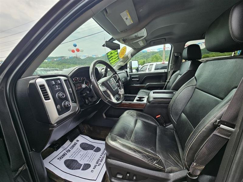 GMC Sierra 1500 SLT Crew Cab Long Box 4WD 2015