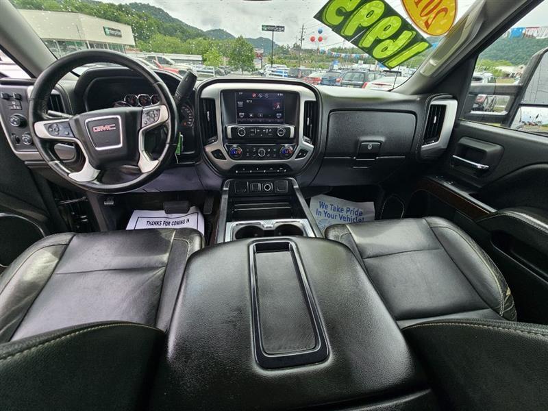 GMC Sierra 1500 SLT Crew Cab Long Box 4WD 2015
