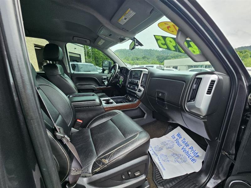 GMC Sierra 1500 SLT Crew Cab Long Box 4WD 2015