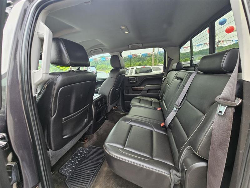 GMC Sierra 1500 SLT Crew Cab Long Box 4WD 2015