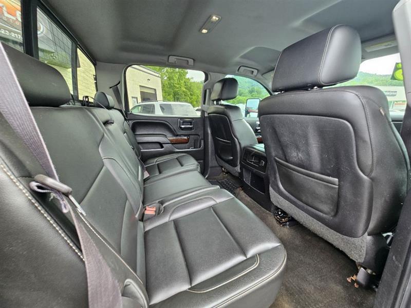 GMC Sierra 1500 SLT Crew Cab Long Box 4WD 2015