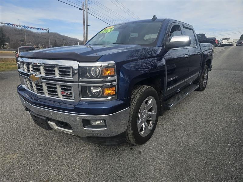 2015 Chevrolet Silverado 1500 LTZ's photo