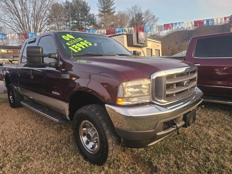 Ford F-250 SD XL Crew Cab 4WD 2004